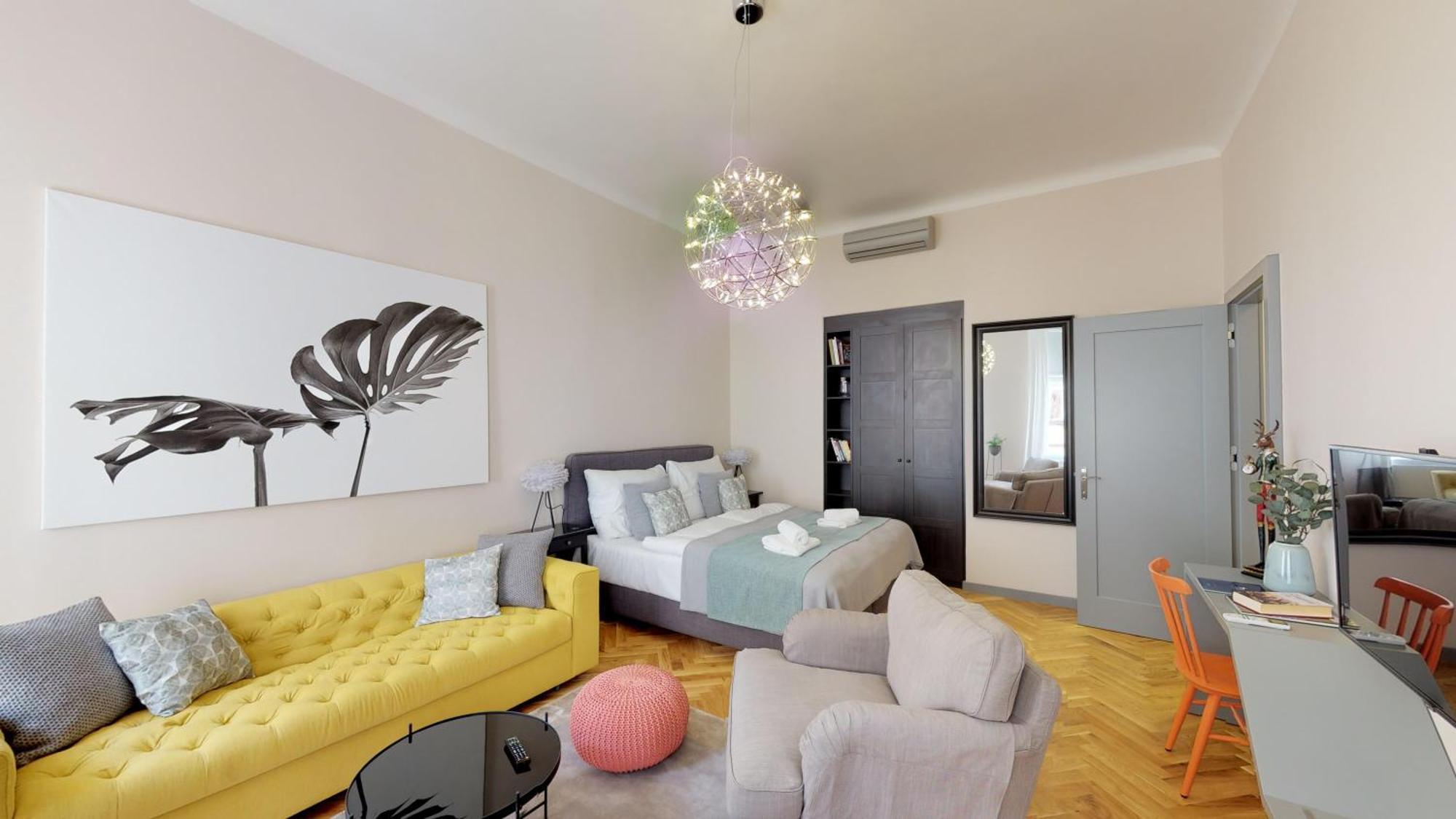 Garden Suites Residence By Tkc Prague Ngoại thất bức ảnh