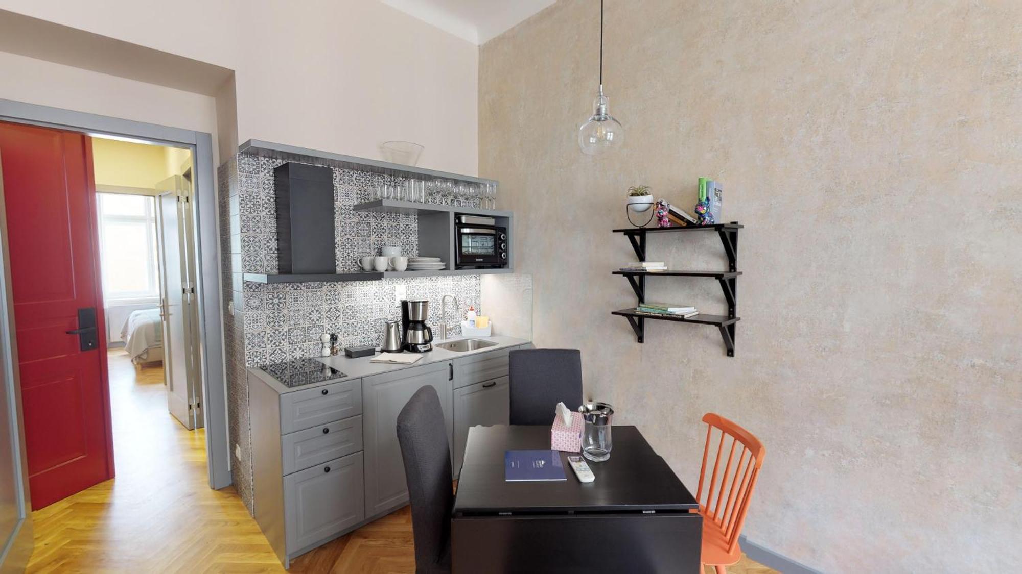 Garden Suites Residence By Tkc Prague Ngoại thất bức ảnh